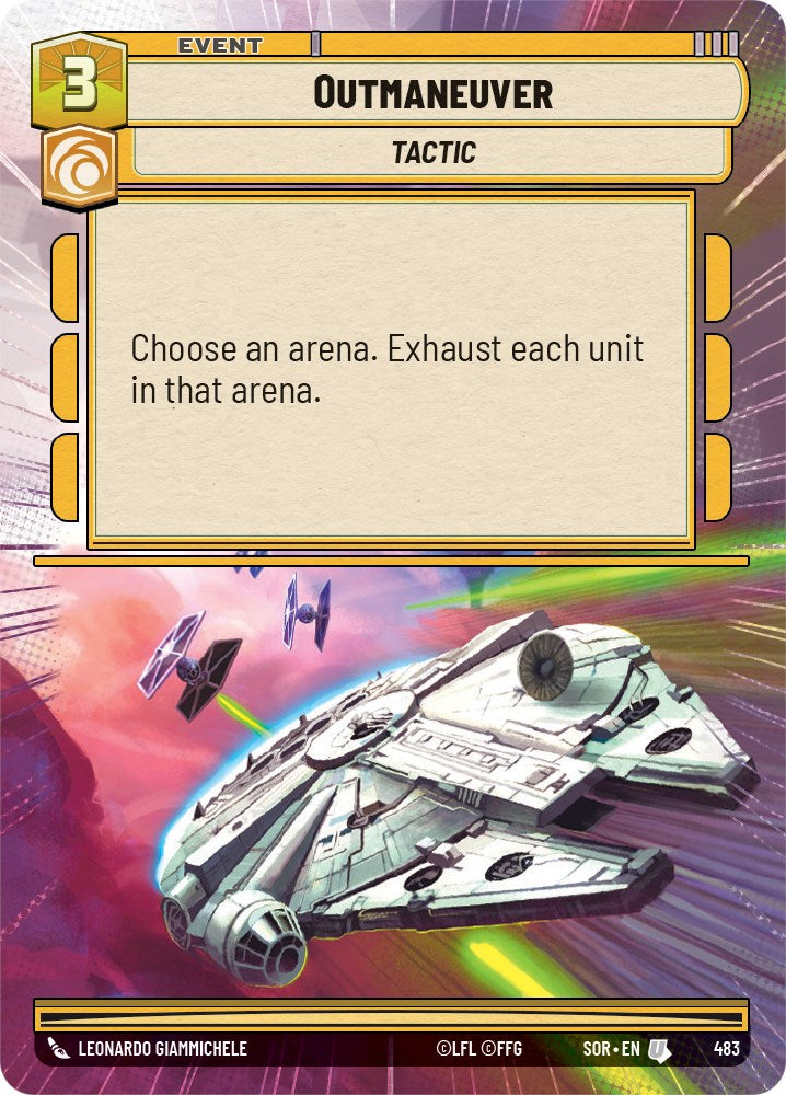 Outmaneuver (Hyperspace) (483) [Spark of Rebellion] | Fandemonia Ltd