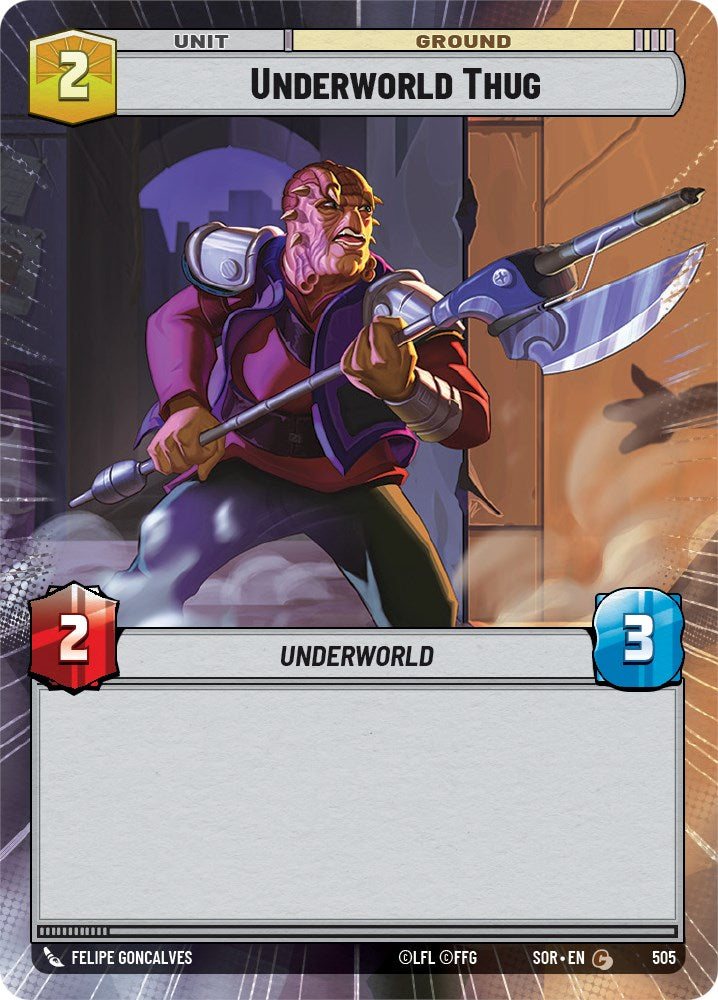 Underworld Thug (Hyperspace) (505) [Spark of Rebellion] | Fandemonia Ltd