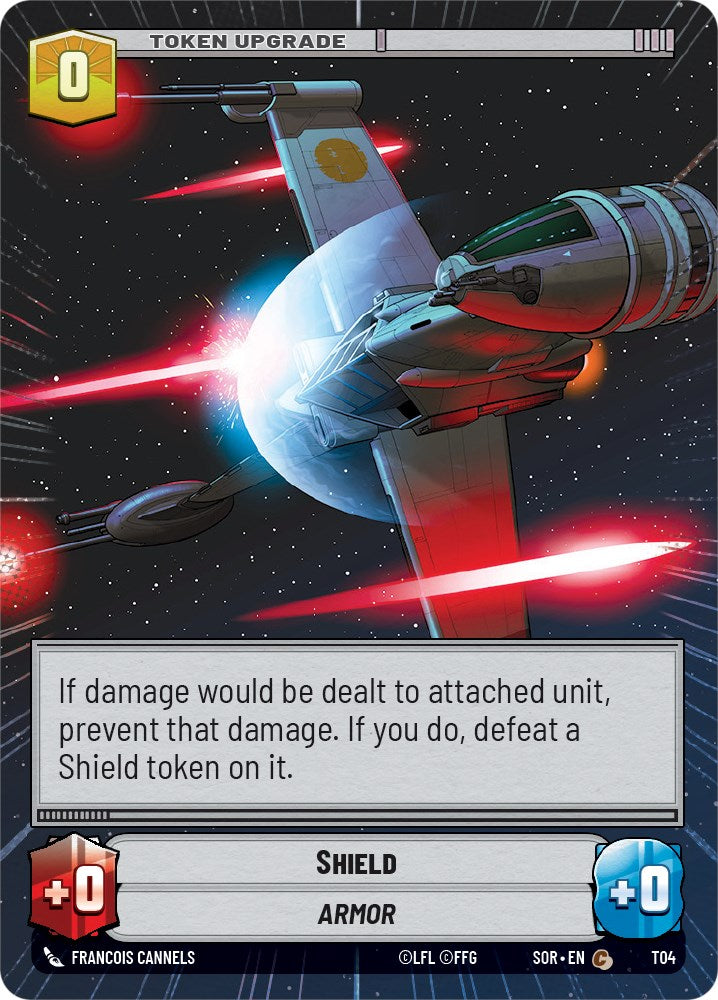 Shield (Hyperspace) (T04) [Spark of Rebellion] | Fandemonia Ltd