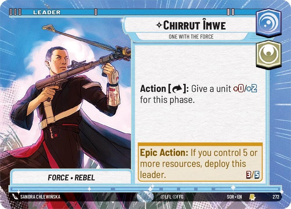 Chirrut emwe - One With The Force (Hyperspace) (272) [Spark of Rebellion] | Fandemonia Ltd
