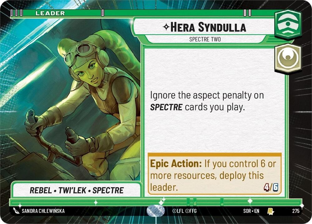 Hera Syndulla - Spectre Two (Hyperspace) (275) [Spark of Rebellion] | Fandemonia Ltd