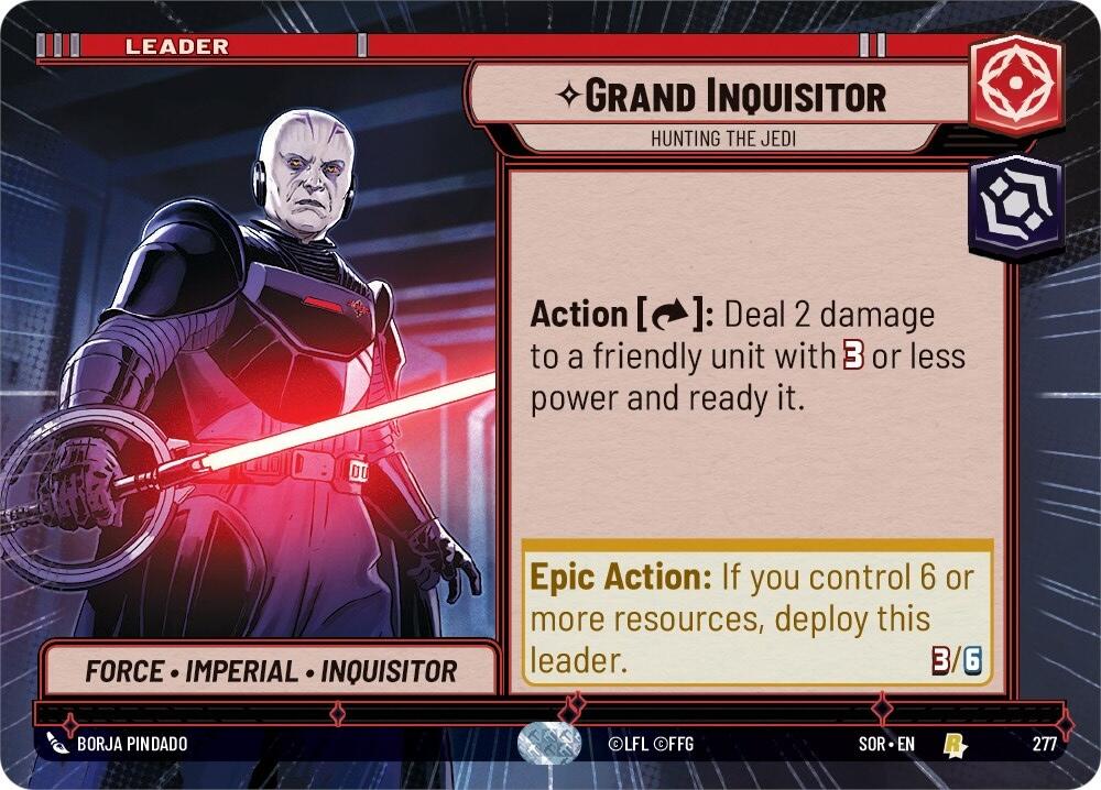 Grand Inquisitor - Hunting the Jedi (Hyperspace) (277) [Spark of Rebellion] | Fandemonia Ltd