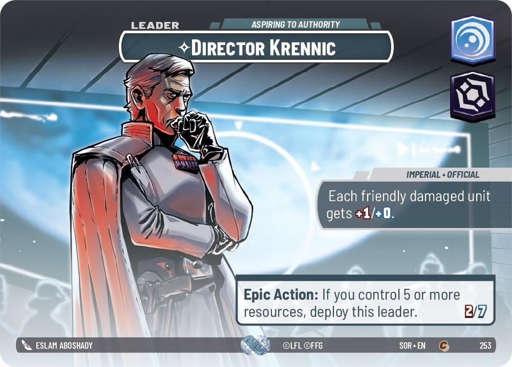 Director Krennic - Aspiring to Authority (Showcase) (253) [Spark of Rebellion] | Fandemonia Ltd
