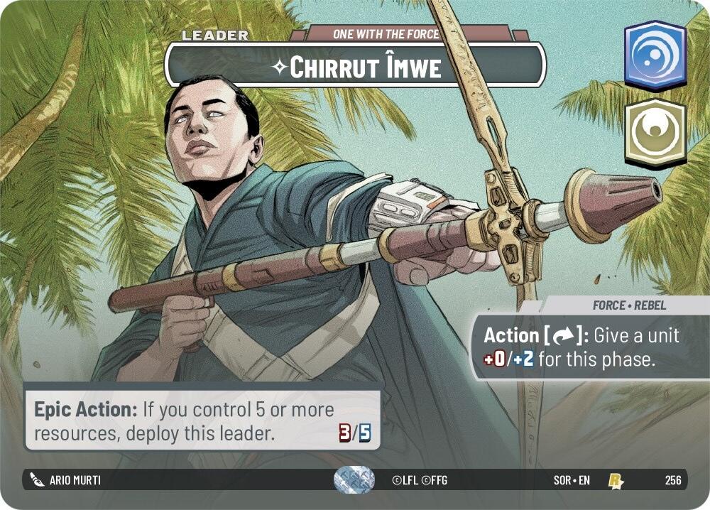 Chirrut Emwe - One With The Force (Showcase) (256) [Spark of Rebellion] | Fandemonia Ltd