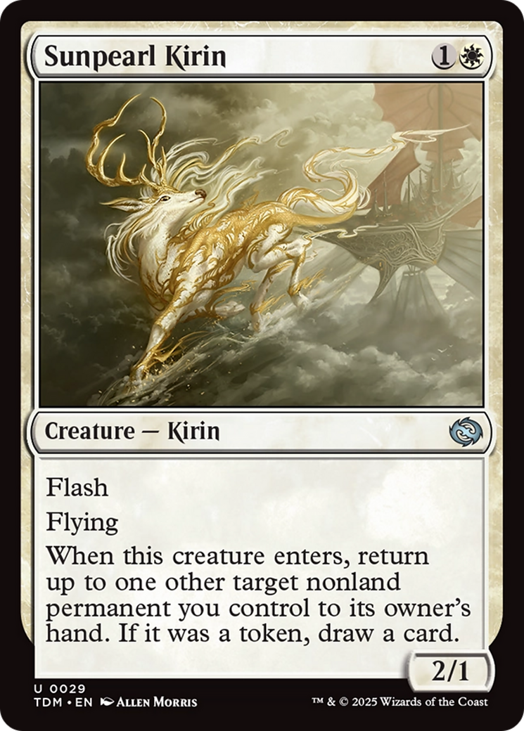 Sunpearl Kirin [Tarkir: Dragonstorm] | Fandemonia Ltd