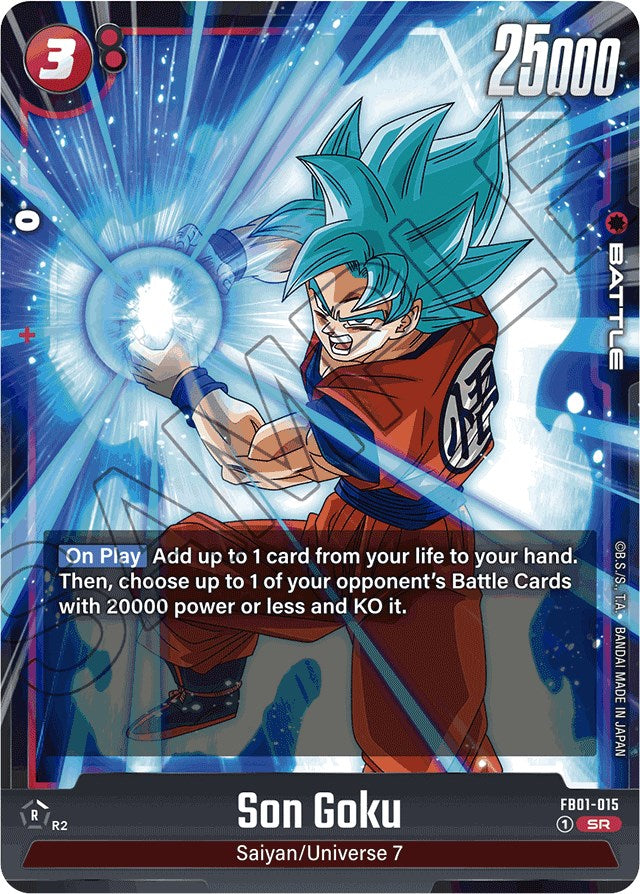 Son Goku (FB01-015) [Awakened Pulse] | Fandemonia Ltd