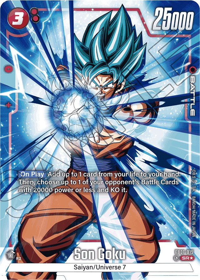 Son Goku (FB01-015) (Alternate Art) [Awakened Pulse] | Fandemonia Ltd