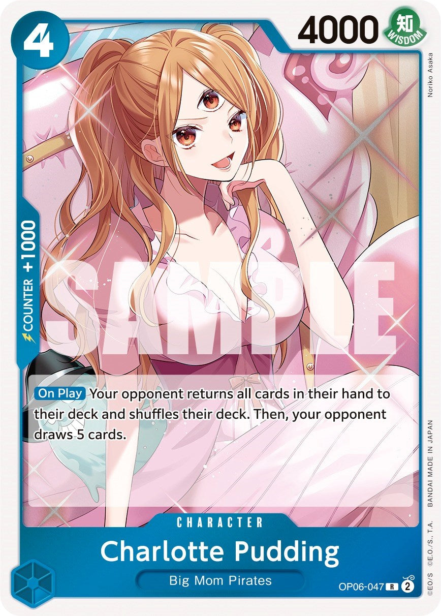 Charlotte Pudding [Wings of the Captain] | Fandemonia Ltd