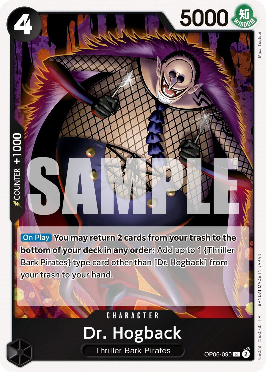 Dr. Hogback [Wings of the Captain] | Fandemonia Ltd