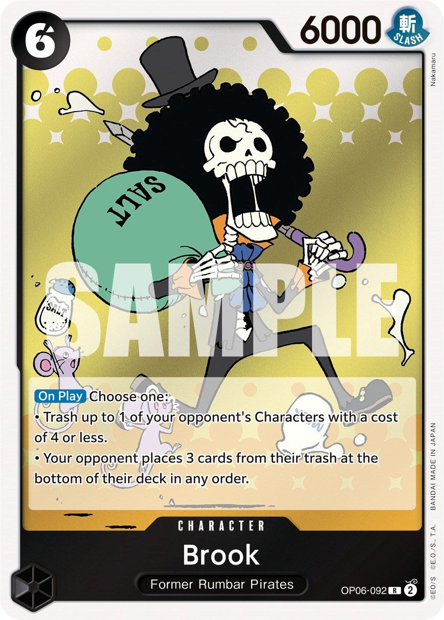 Brook [Wings of the Captain] | Fandemonia Ltd