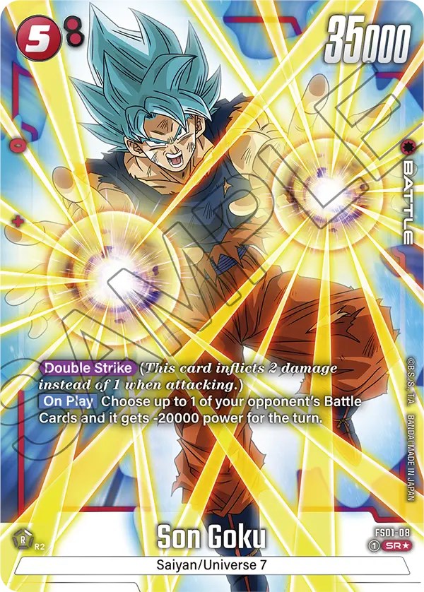 Son Goku (FS01-08) (Bonus Pack Alternate Art) [Starter Deck: Son Goku] | Fandemonia Ltd