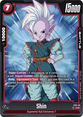 Shin (Bonus Pack Alternate Art) [Starter Deck: Son Goku] | Fandemonia Ltd