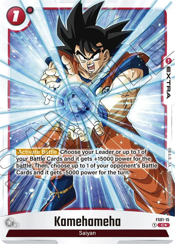 Kamehameha (Bonus Pack Alternate Art) [Starter Deck: Son Goku] | Fandemonia Ltd