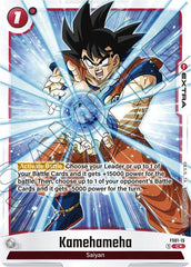 Kamehameha (Bonus Pack Alternate Art) [Starter Deck: Son Goku] | Fandemonia Ltd