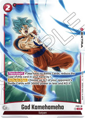 God Kamehameha (Bonus Pack Alternate Art) [Starter Deck: Son Goku] | Fandemonia Ltd