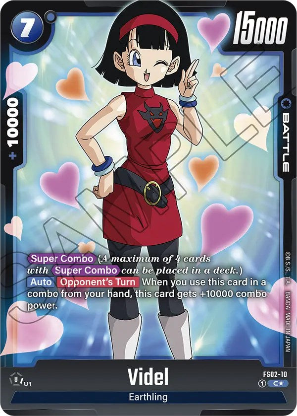 Videl (Bonus Pack Alternate Art) [Starter Deck: Vegeta] | Fandemonia Ltd