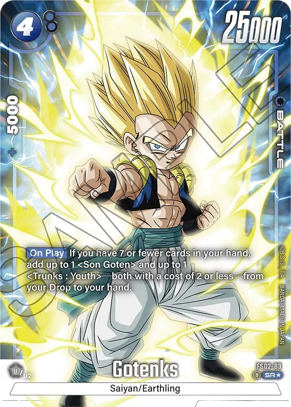Gotenks (FS02-03) (Bonus Pack Alternate Art) [Starter Deck: Vegeta] | Fandemonia Ltd