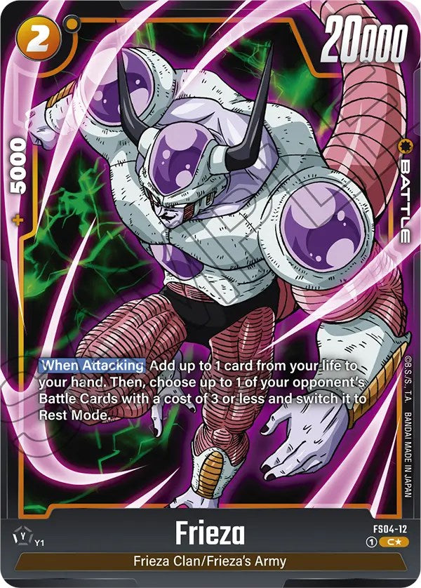 Frieza (FS04-12) (Bonus Pack Alternate Art) [Starter Deck: Frieza] | Fandemonia Ltd