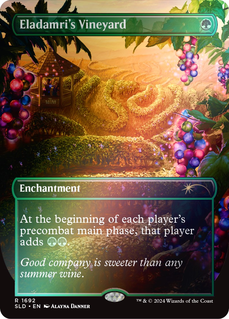 Eladamri's Vineyard (Rainbow Foil) [Secret Lair Drop Series] | Fandemonia Ltd