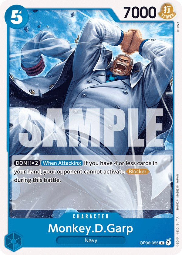 Monkey.D.Garp [Wings of the Captain] | Fandemonia Ltd
