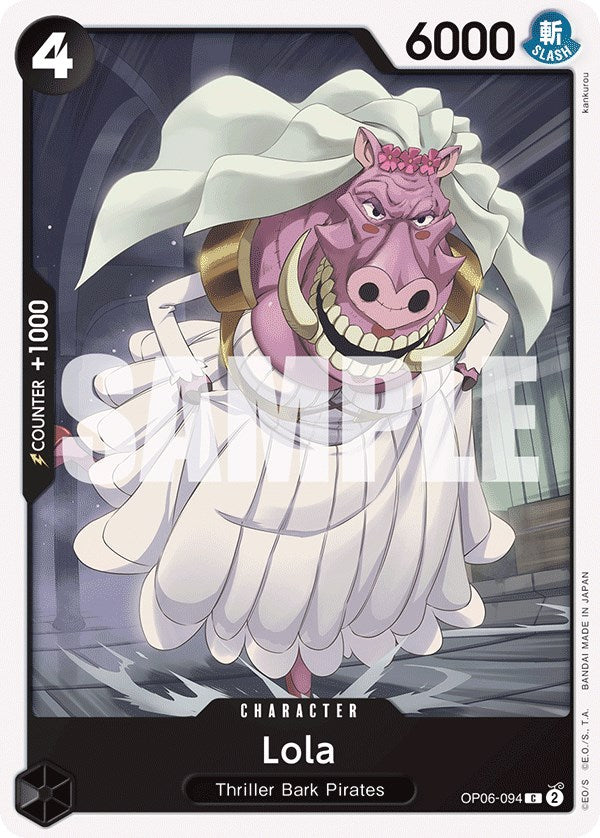 Lola [Wings of the Captain] | Fandemonia Ltd