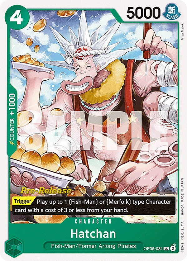 Hatchan [Wings of the Captain Pre-Release Cards] | Fandemonia Ltd