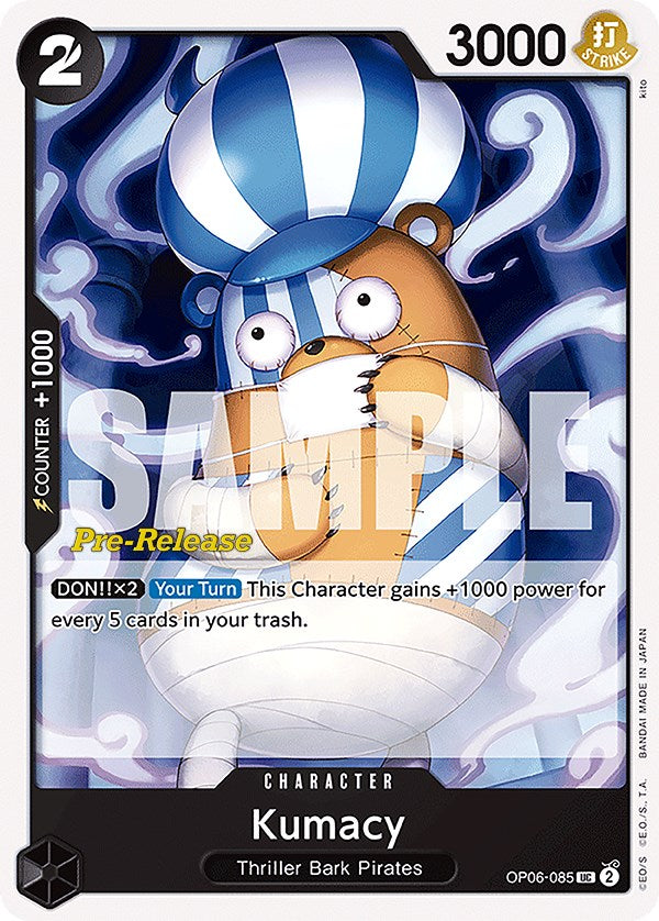Kumacy [Wings of the Captain Pre-Release Cards] | Fandemonia Ltd