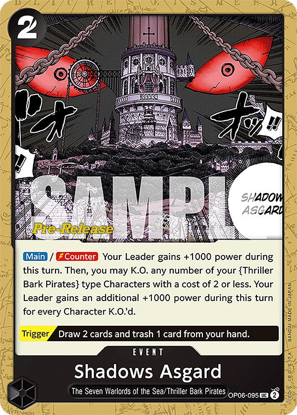 Shadows Asgard [Wings of the Captain Pre-Release Cards] | Fandemonia Ltd