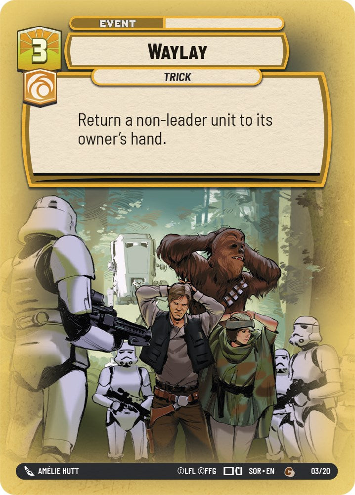 Waylay (3/20) [Spark of Rebellion: Weekly Play] | Fandemonia Ltd