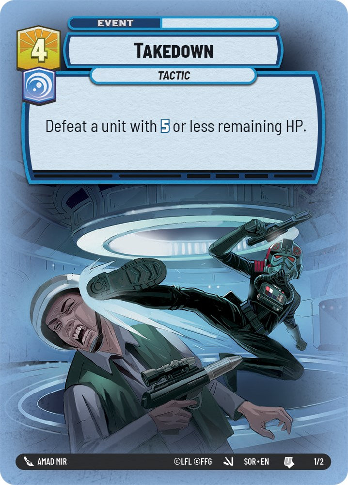 Takedown (1/2) [Store Showdown Promos] | Fandemonia Ltd