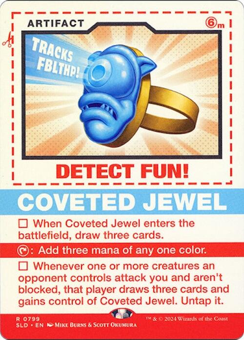 Coveted Jewel [Secret Lair Drop Series] | Fandemonia Ltd