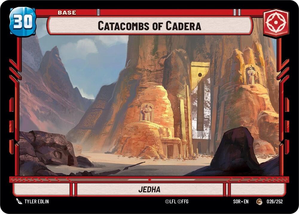 Catacombs of Cadera // Shield (26 // T02) [Spark of Rebellion] | Fandemonia Ltd