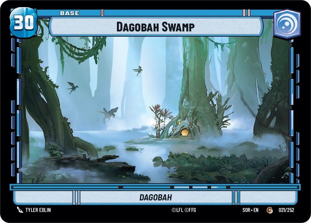 Dagobah Swamp // Experience (21 // T01) [Spark of Rebellion] | Fandemonia Ltd