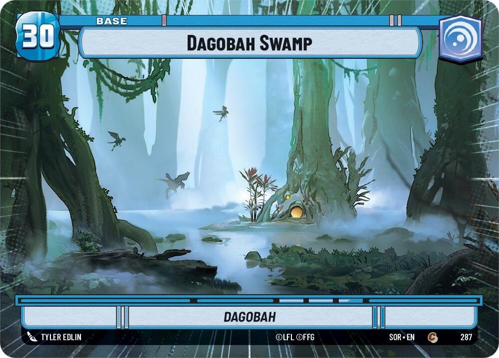 Dagobah Swamp // Experience (Hyperspace) (287 // T03) [Spark of Rebellion] | Fandemonia Ltd