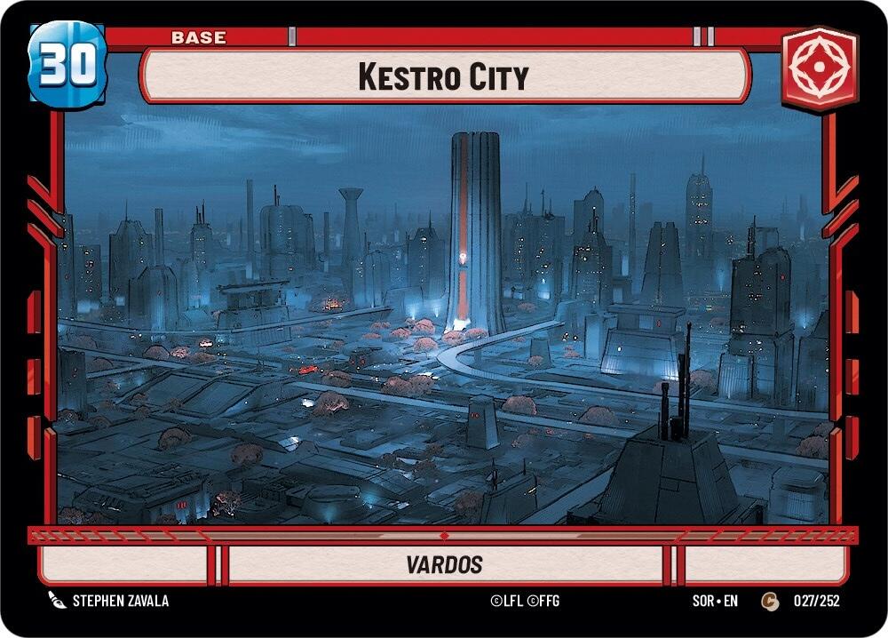 Kestro City // Shield (27 // T02) [Spark of Rebellion] | Fandemonia Ltd