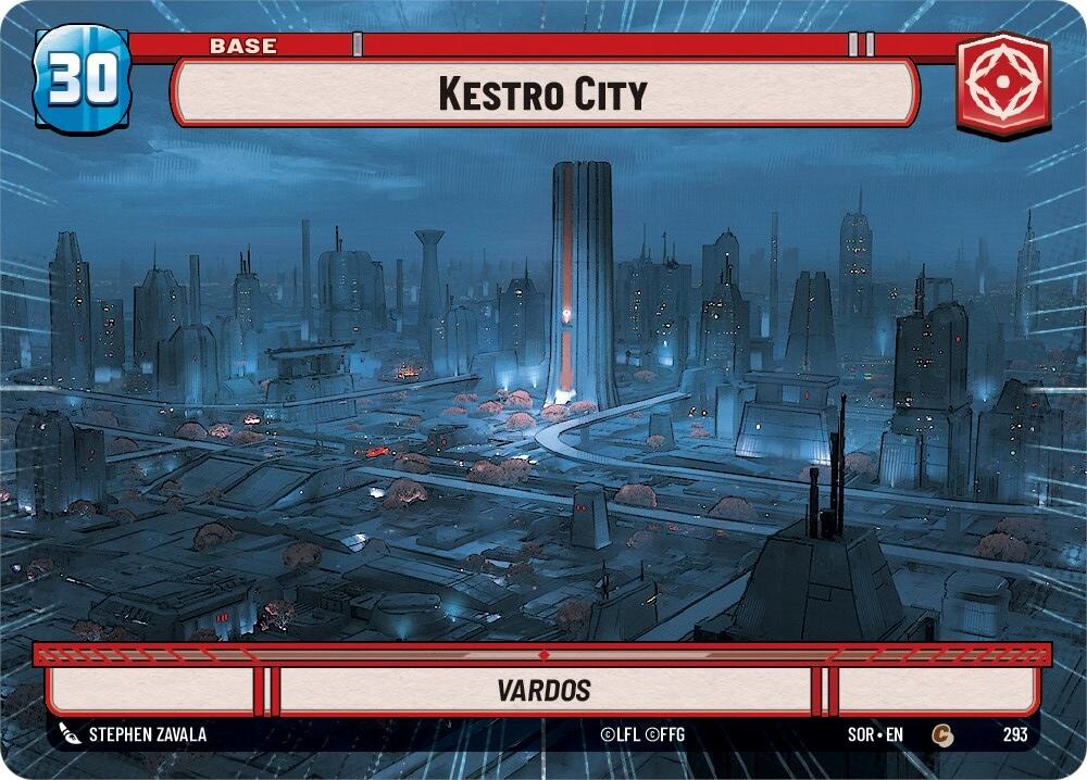 Kestro City // Experience (Hyperspace) (293 // T03) [Spark of Rebellion] | Fandemonia Ltd