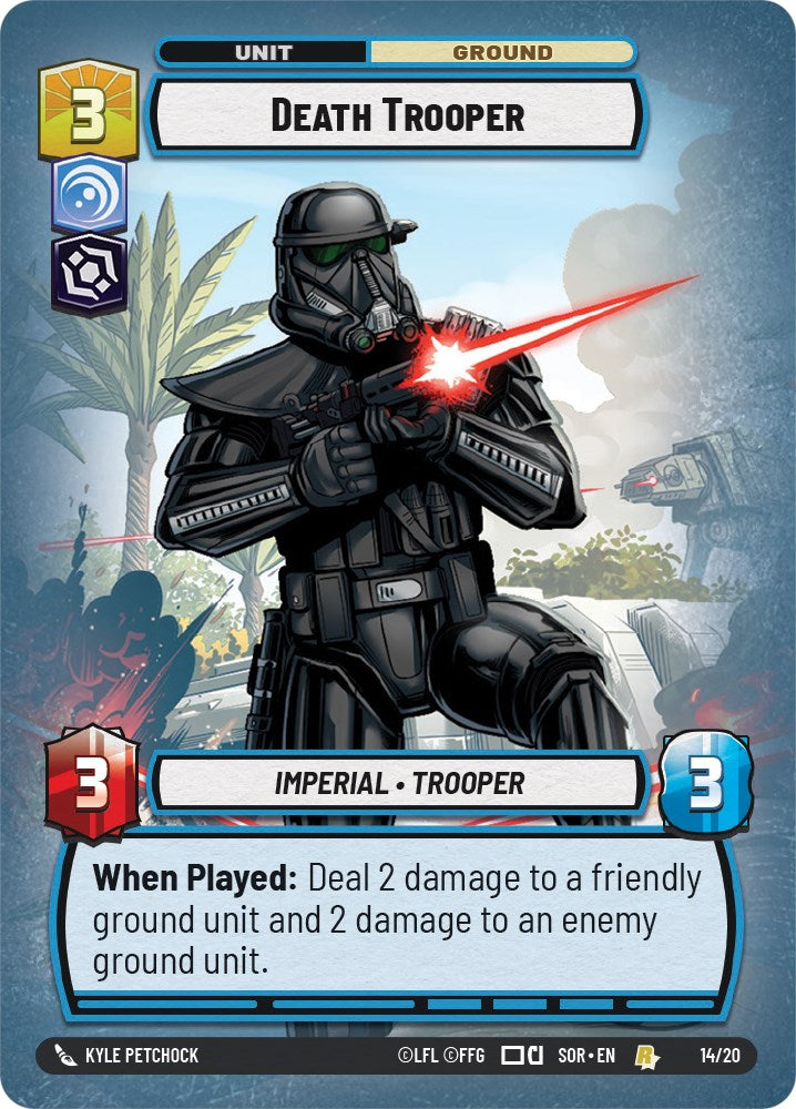 Death Trooper (14/20) [Spark of Rebellion: Weekly Play] | Fandemonia Ltd