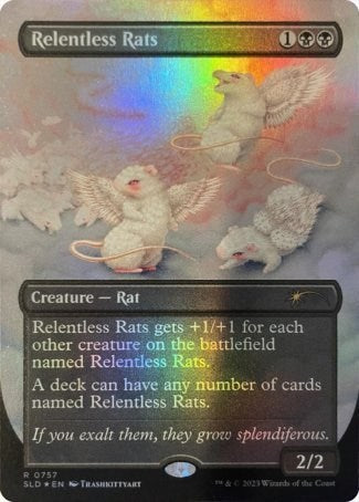 Relentless Rats (757) [Secret Lair Drop Series] | Fandemonia Ltd