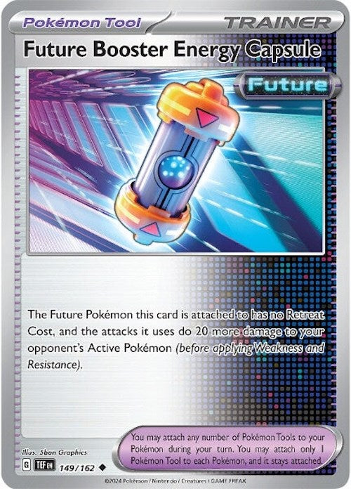 Future Booster Energy Capsule (149/162) [Scarlet & Violet: Temporal Forces] | Fandemonia Ltd