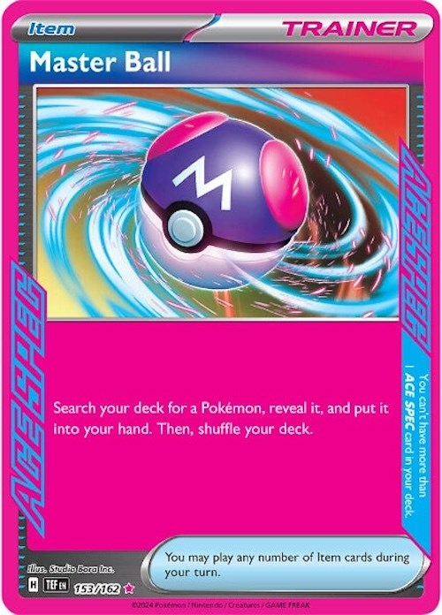 Master Ball (153/162) [Scarlet & Violet: Temporal Forces] | Fandemonia Ltd