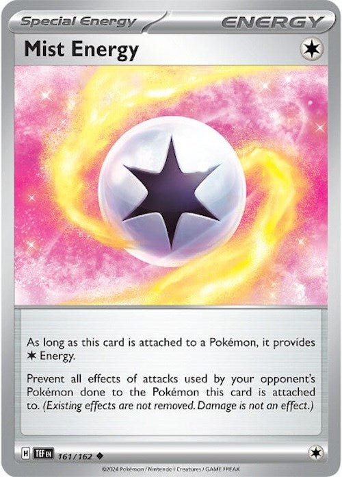 Mist Energy (161/162) [Scarlet & Violet: Temporal Forces] | Fandemonia Ltd