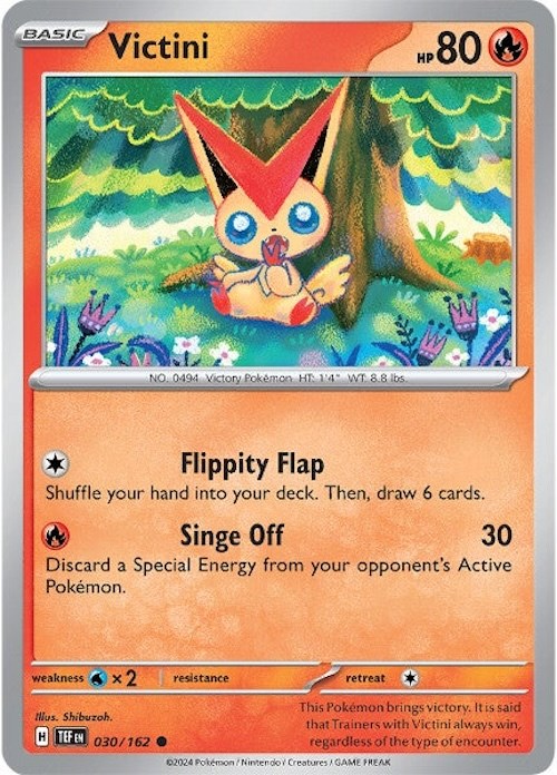 Victini (030/162) [Scarlet & Violet: Temporal Forces] | Fandemonia Ltd