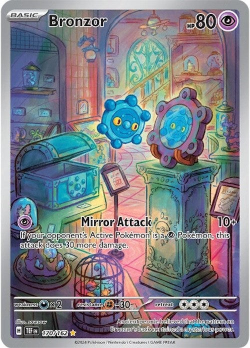 Bronzor (170/162) [Scarlet & Violet: Temporal Forces] | Fandemonia Ltd