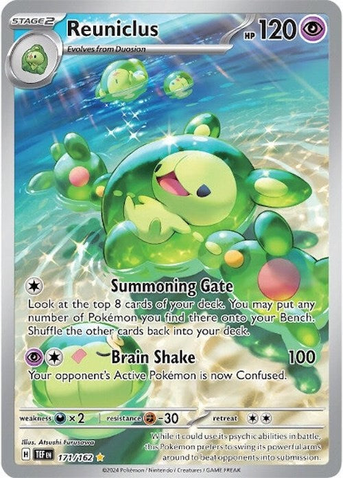Reuniclus (171/162) [Scarlet & Violet: Temporal Forces] | Fandemonia Ltd