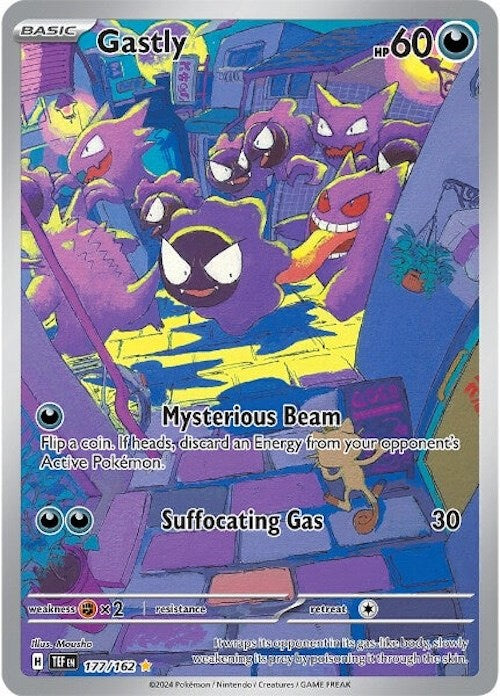 Gastly (177/162) [Scarlet & Violet: Temporal Forces] | Fandemonia Ltd