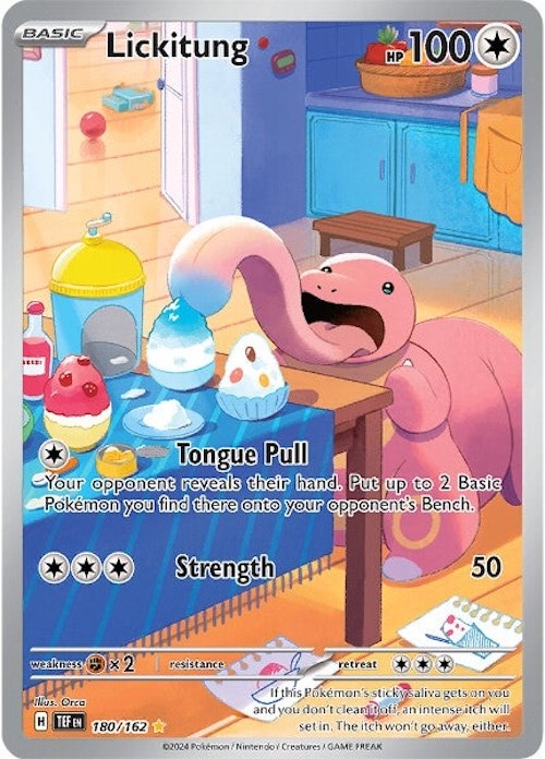Lickitung (180/162) [Scarlet & Violet: Temporal Forces] | Fandemonia Ltd
