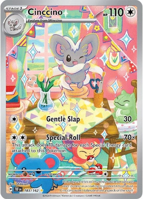 Cinccino (183/162) [Scarlet & Violet: Temporal Forces] | Fandemonia Ltd