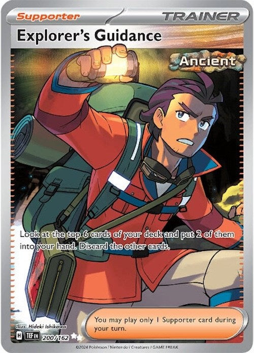 Explorer's Guidance (200/162) [Scarlet & Violet: Temporal Forces] | Fandemonia Ltd