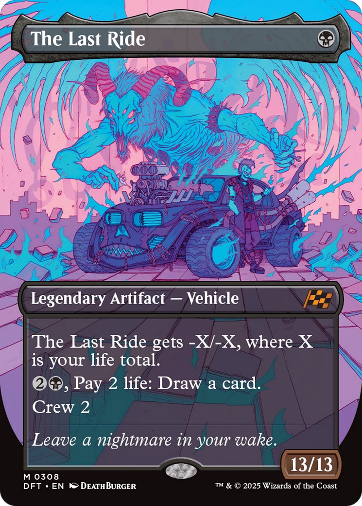 The Last Ride (Borderless) [Aetherdrift] | Fandemonia Ltd