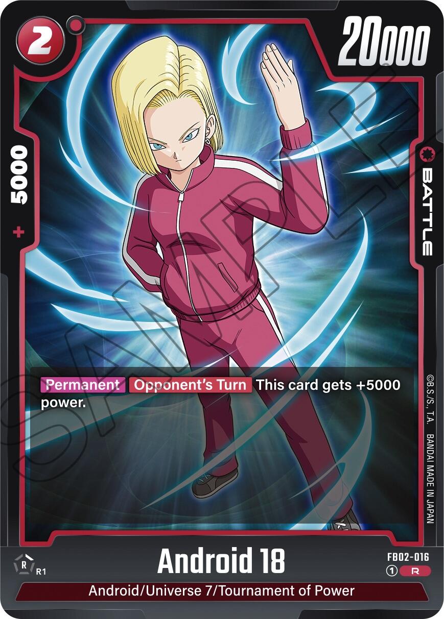 Android 18 [Blazing Aura] | Fandemonia Ltd
